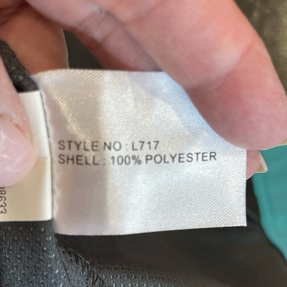 Port Authority Omaha college world Series aqua blue XXL ladies jacket CWS sports - Picture 7 of 11